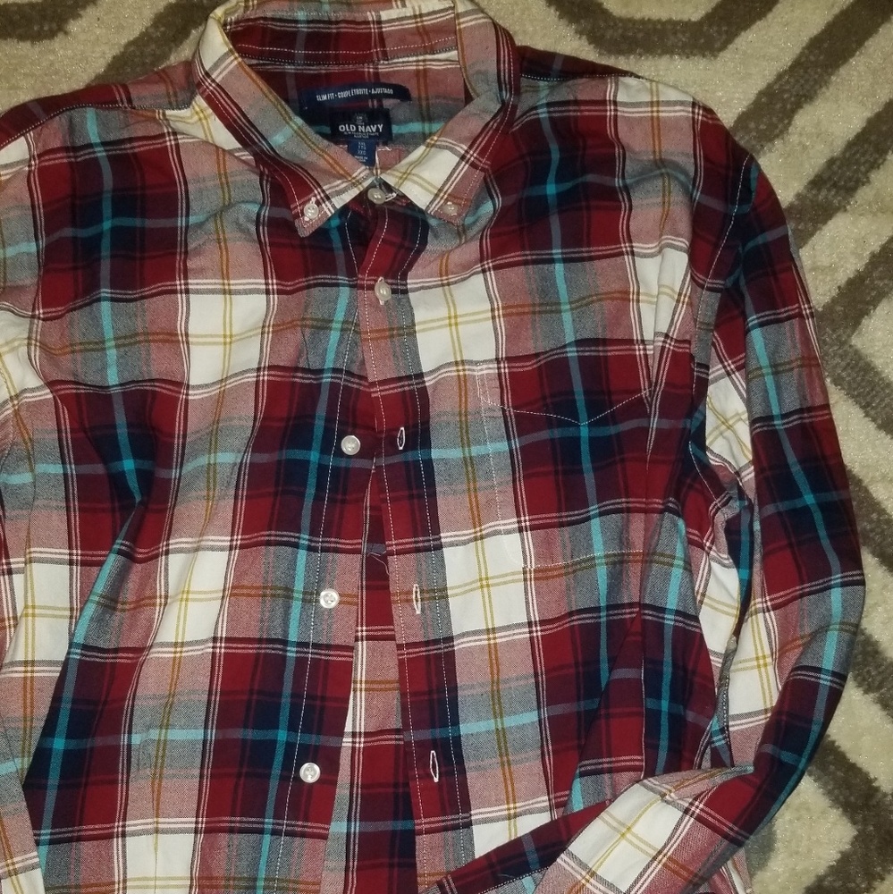 Old Navy Mens Flannel
